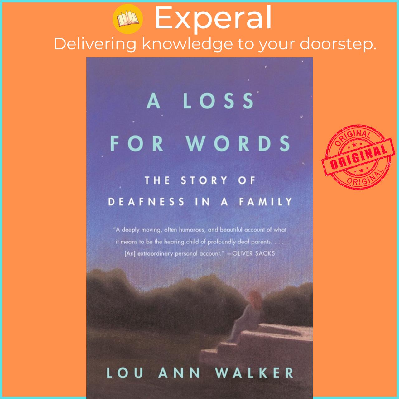 Sách - A Loss for Words - The Story of Deafness in a Family by Lou Ann Walker (paperback)