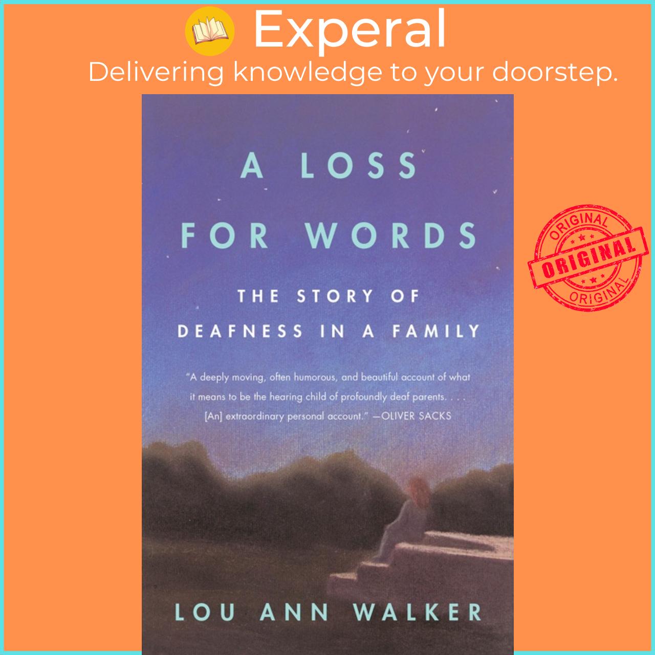 Sách - A Loss for Words - The Story of Deafness in a Family by Lou Ann Walker
