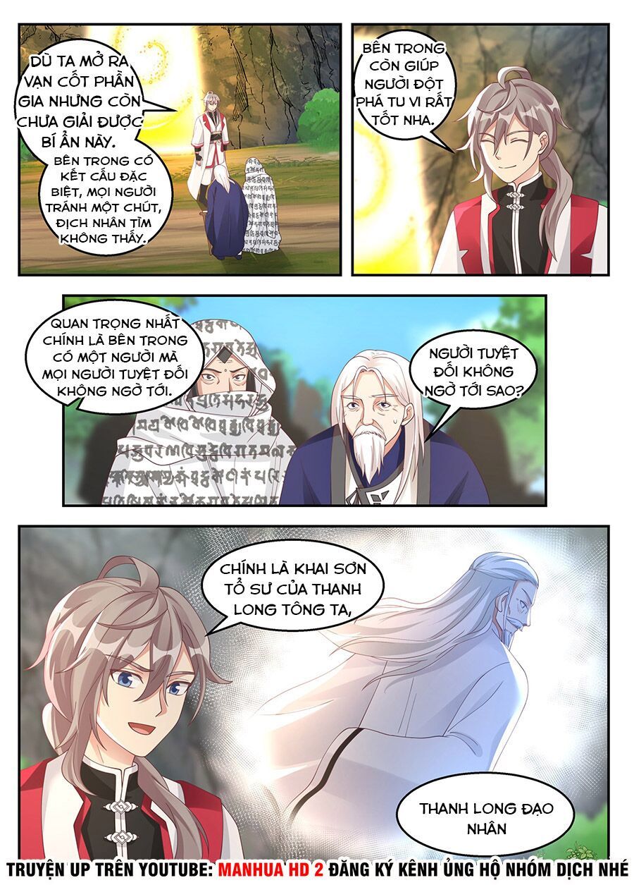 tu la võ thần chapter 257 7