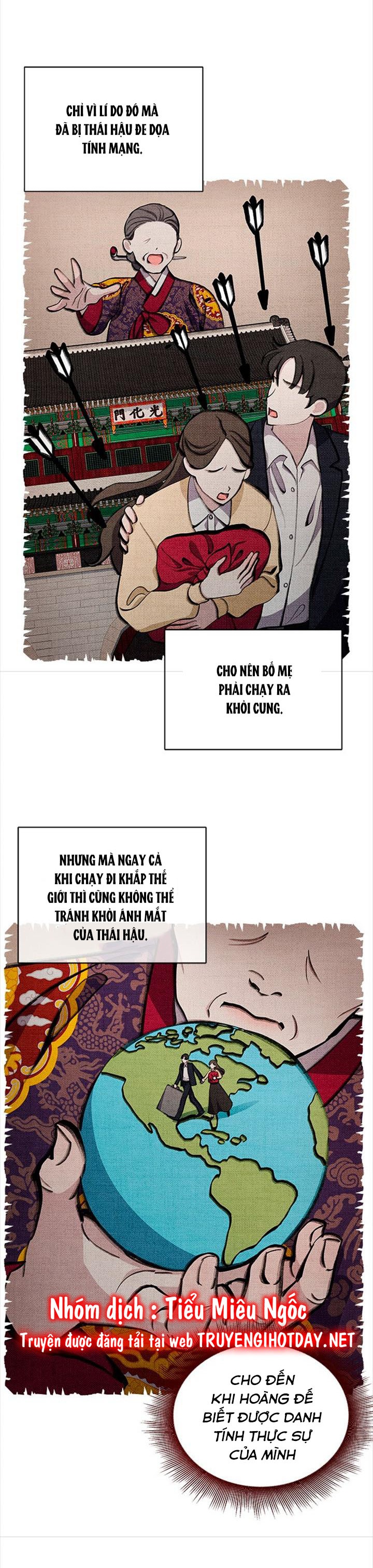 lâu đài - cô dâu của ma chapter 54 13