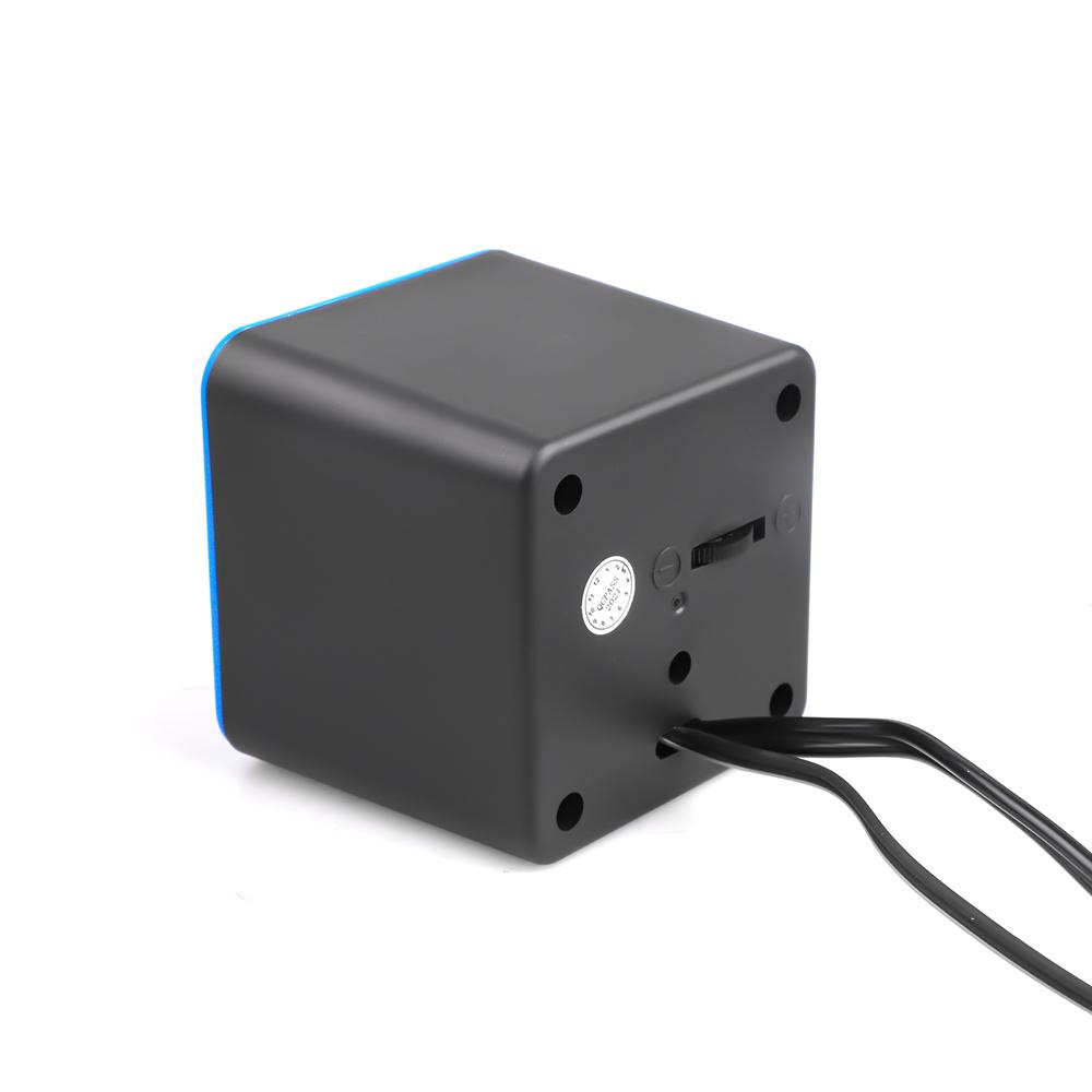 Kebidu mini USB 2.0 loa âm nhạc âm nhạc cho máy tính máy tính để bàn máy tính xách tay máy tính xách tay nhà hát nhà di động màu loa di động