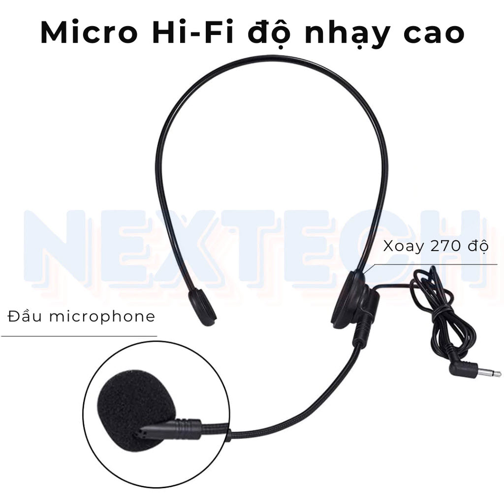 MÁY TRỢ GIẢNG SHIDU SD-S511 CÓ DÂY 15W PIN 2200MAH HIFI ÂM THANH. Loa trợ giảng Shidu S511 – Công suất 15W, Tần số 50Hz – 17KHz, Kết nối đa dạng USB Thẻ nhớ gắn ngoài AUX, Pin Lithium 2200mAh 10-15 tiếng sử dụng, Bảo Hành 12 Tháng. Hàng Chính Hãng