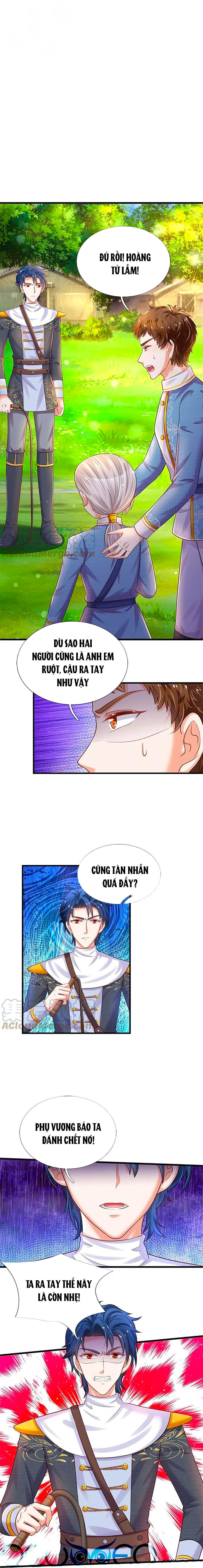 bỗng một ngày nọ trở thành con gái vua chapter 336 3