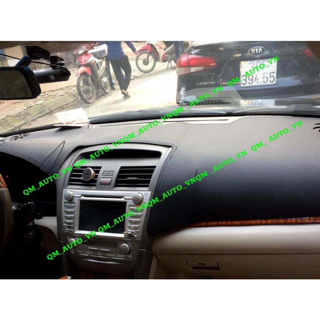 HÀNG XỊN THẢM TAPLO DA TOYOTA CAMRY 2006 - 2012