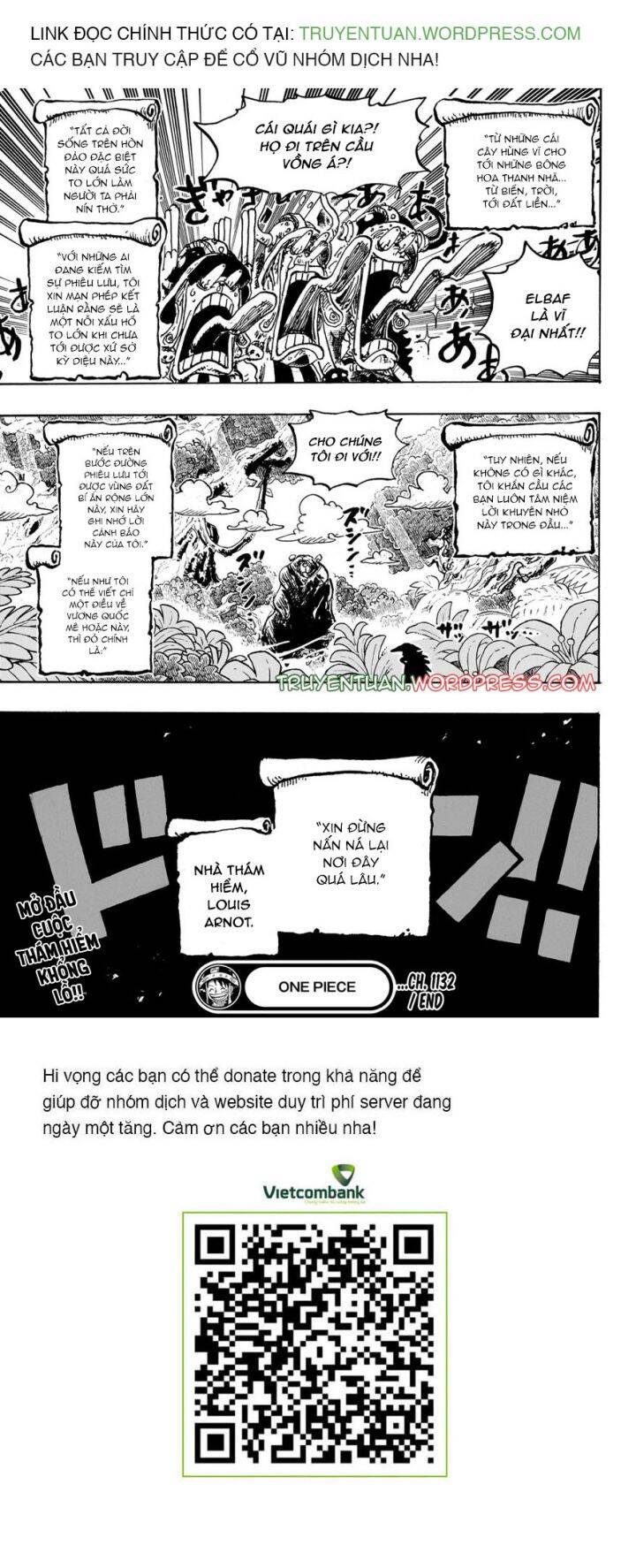 đảo hải tặc - one piece chapter 1132 17