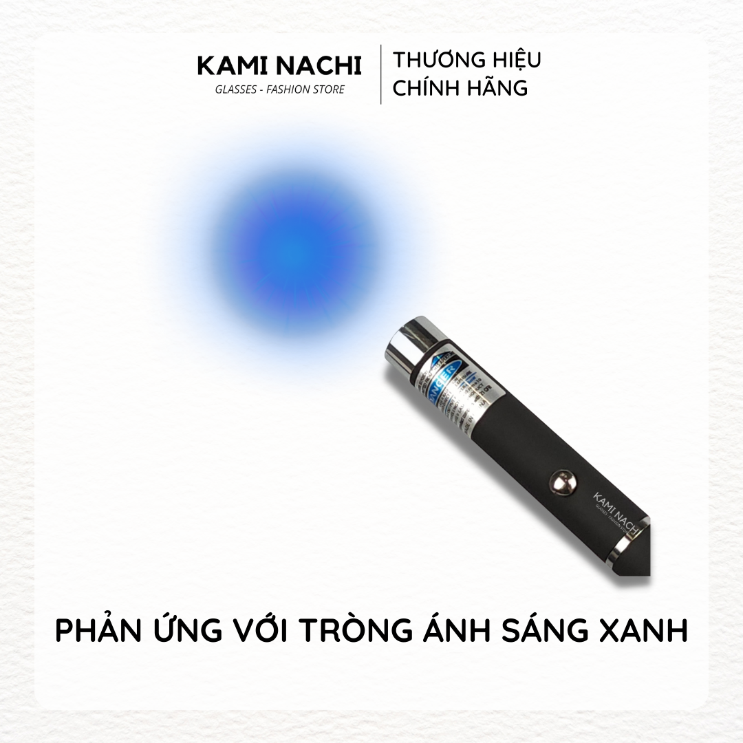 Bút thử ánh sáng xanh KAMI NACHI thử ánh sáng xanh, tia UV