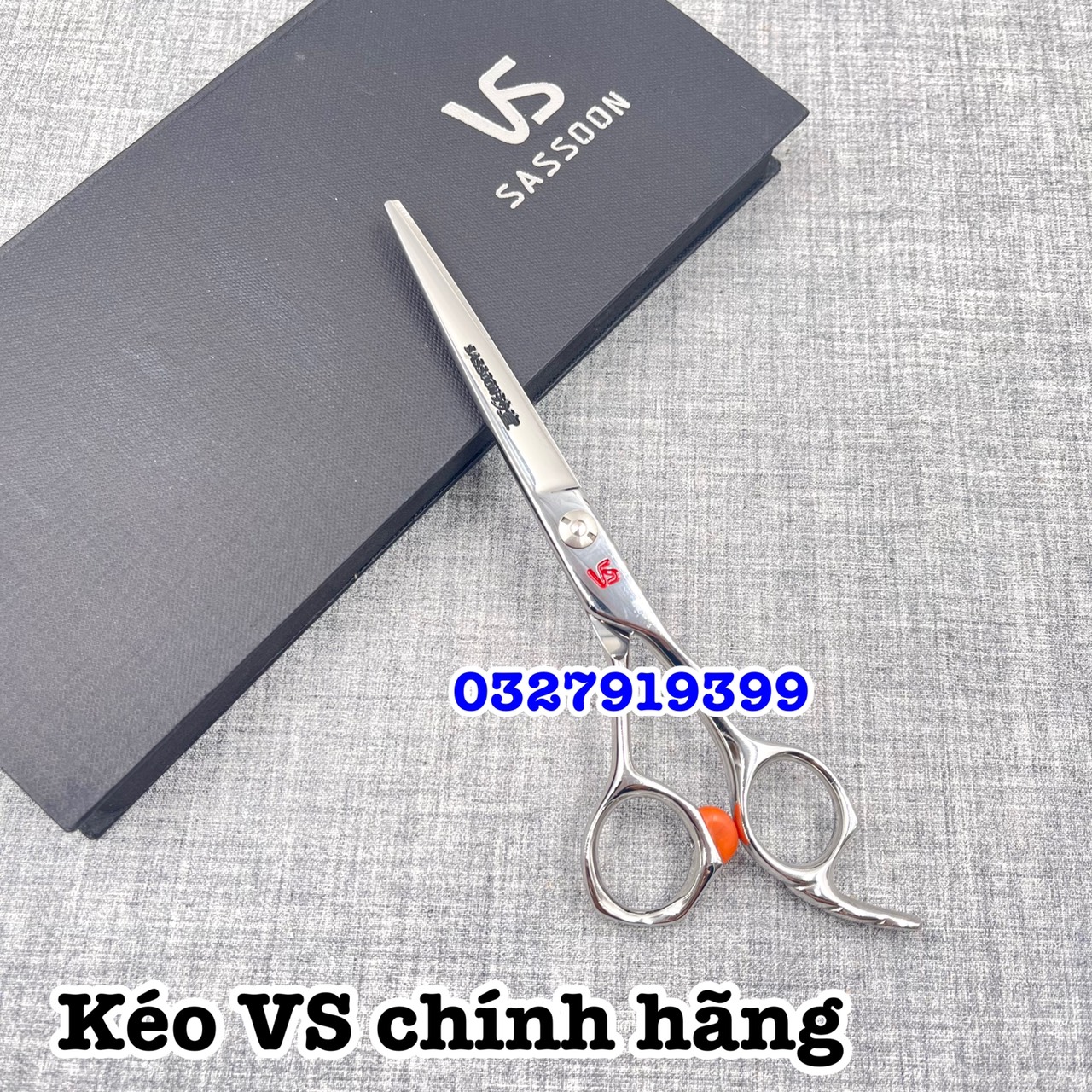 Kéo cắt tóc cao cấp VS 6.5 in