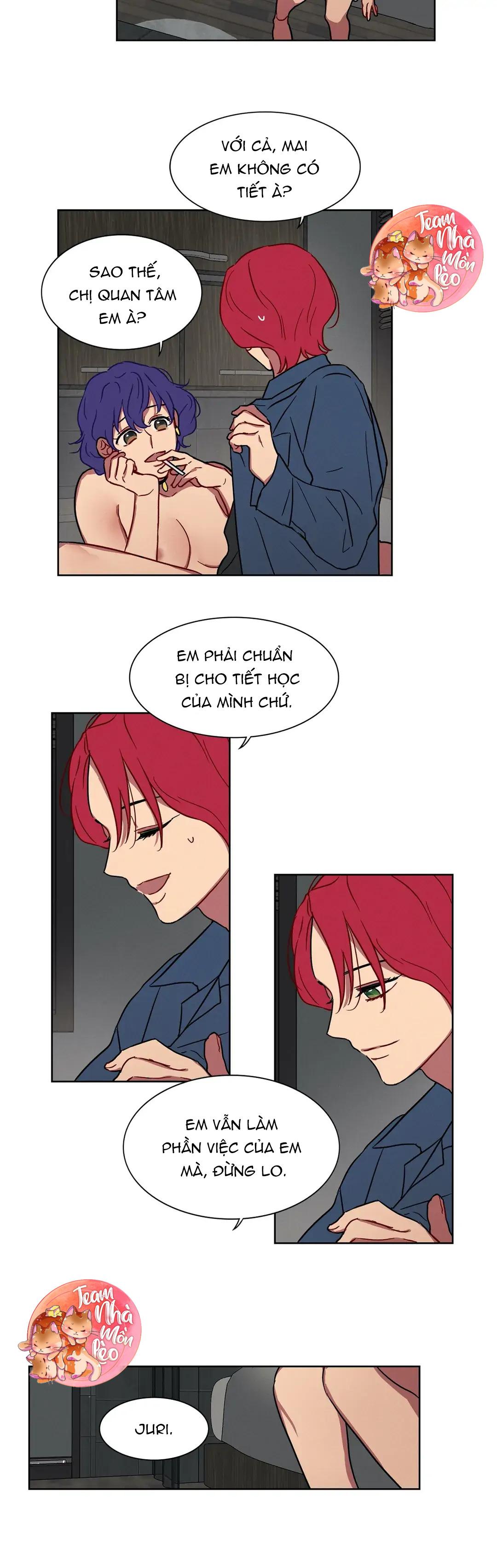 ngủ ngon nhé, lọ lem chapter 13 9