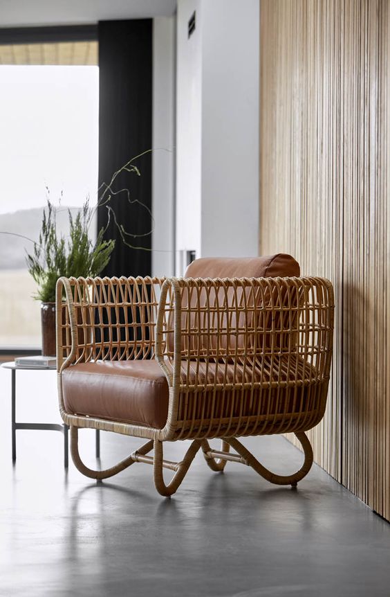 Sofa Pháp Mây Đơn Cao Cấp, Thiết Kế Mới 2021- Rattan Nest Chair- CH0019.