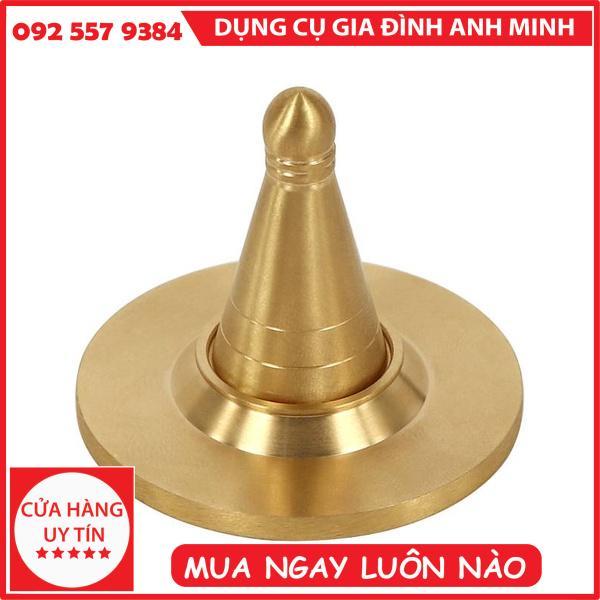 Khuôn đốt trầm hương hình nón làm bằng đồng - Dụng cụ tạo hình trầm chóp, trầm nụ, bột trầm hương bột phong thủy, chất