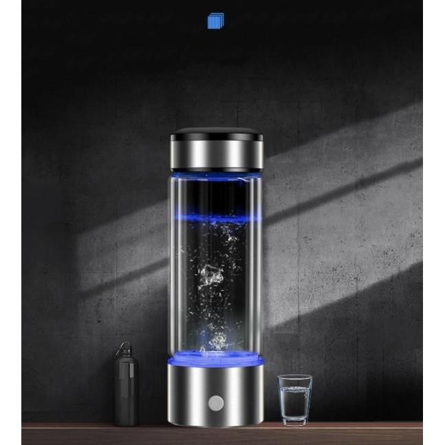 Bình giữ nhiệt 2 lớp thủy tinh làm lạnh ION hoá Hydrogen Cool Water 450ml - AsiaMart
