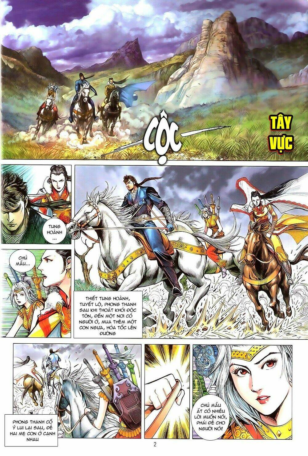 thiết tướng tung hoành (cựu tác) chapter 103 2