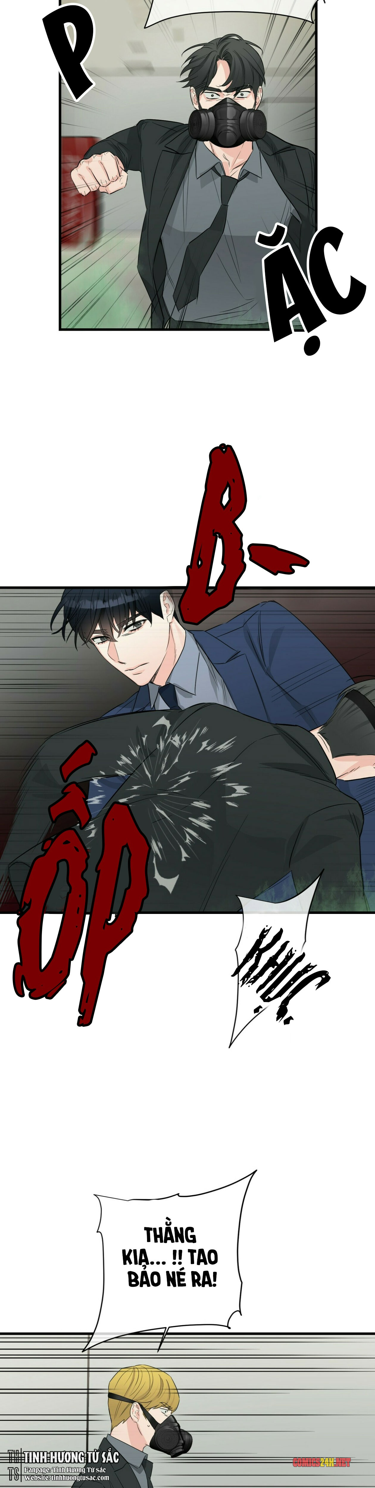 dấu vết không mùi chapter 24 8