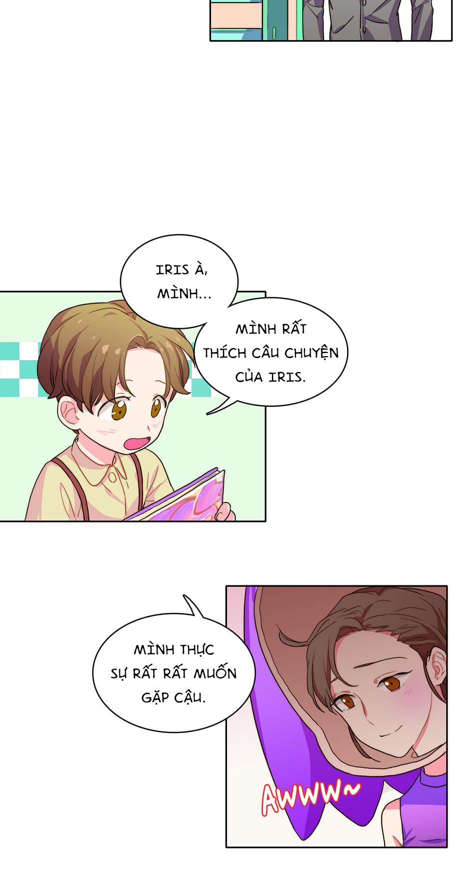 quý cô với chiếc mặt nạ chapter 8 13