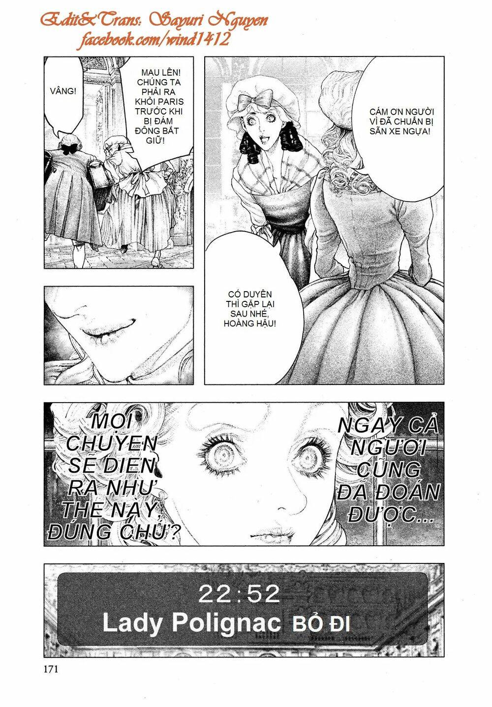 innocent rouge (innocent phần 2) chapter 70 22