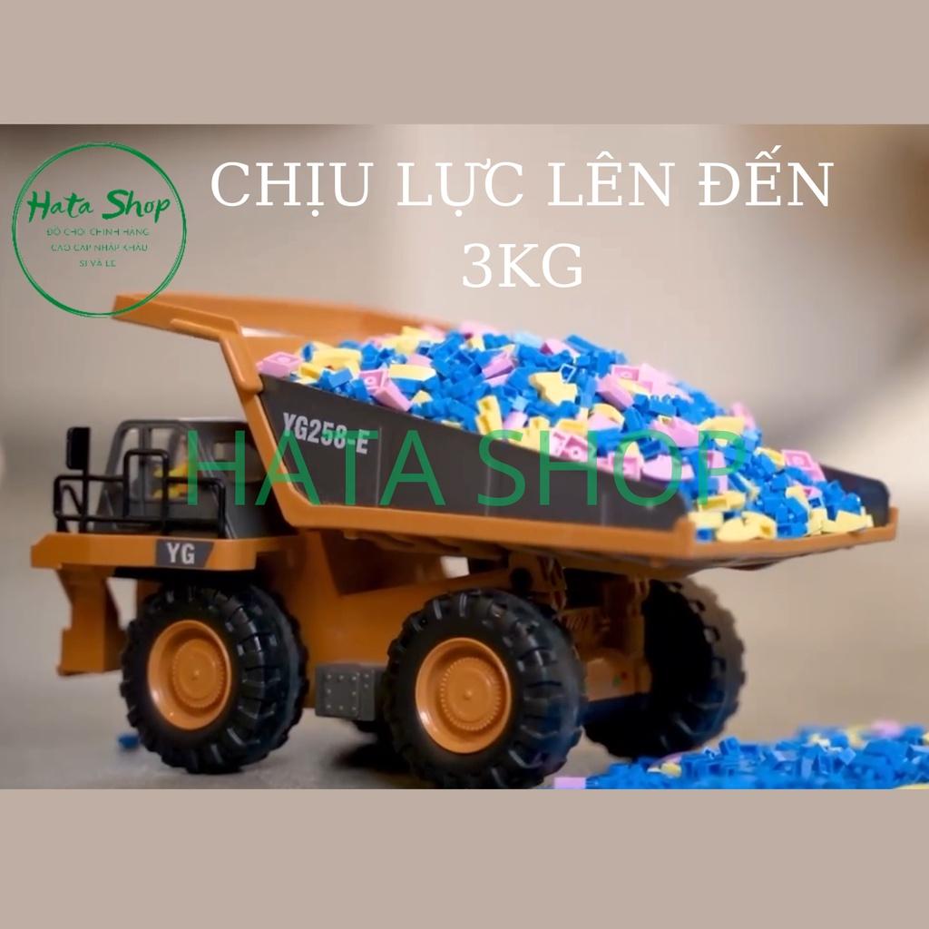 Xe Ben Kim Loại Điều Khiển Từ Xa 9 Kênh BC1047 ( Alloy Dump Truck )