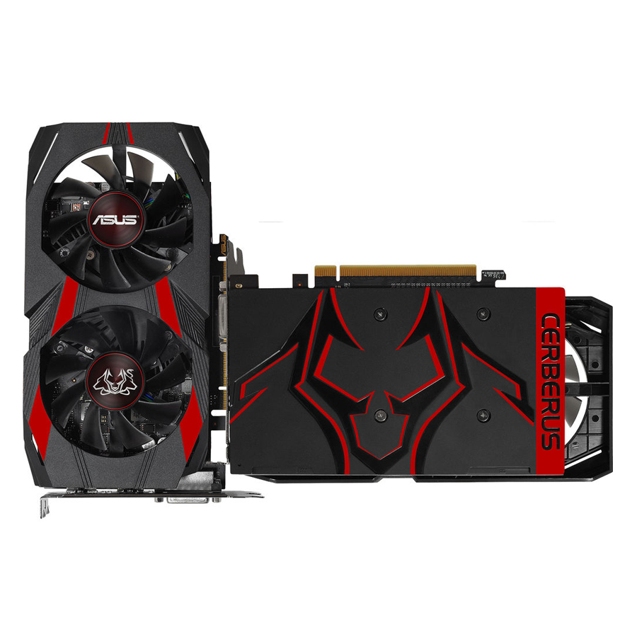 Card Màn Hình Asus CERBERUS-GTX1050TI-A4G-Hàng chính hãng