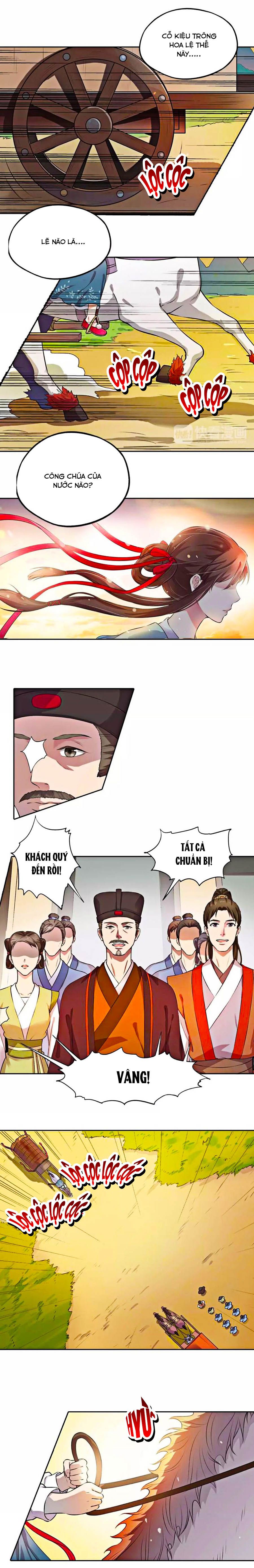 mỹ nhân già rồi chapter 1 7