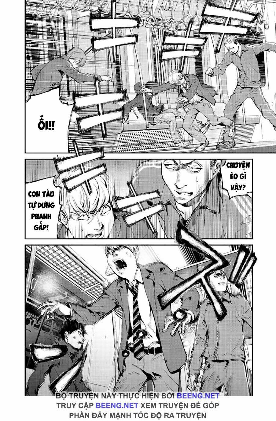 chuyến tàu điện tử thần! chapter 1 10