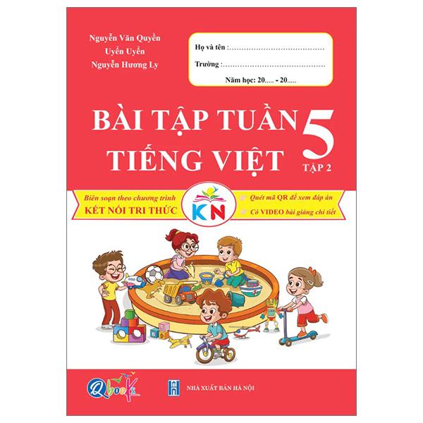 Bài Tập Tuần Tiếng Việt 5 - Tập 2 (Kết Nối)
