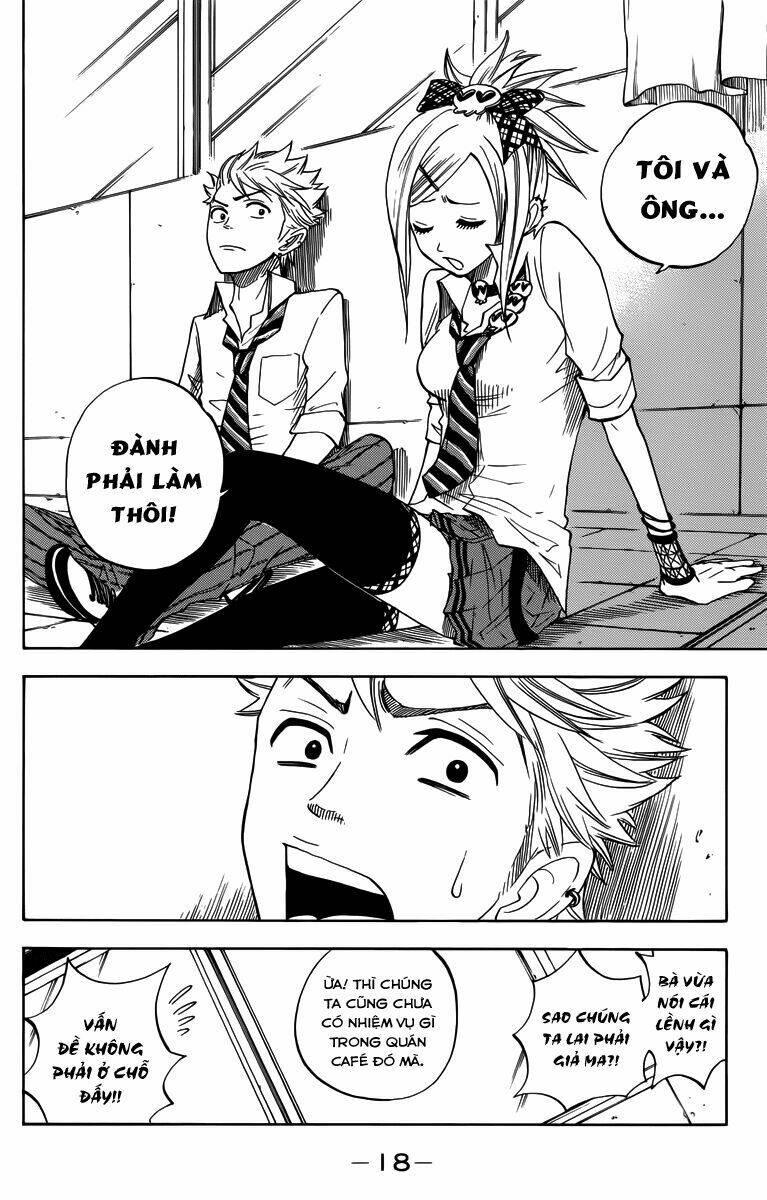 yankee-kun to megane-chan - nhóc quậy và nhỏ 4 mắt chapter 128 16