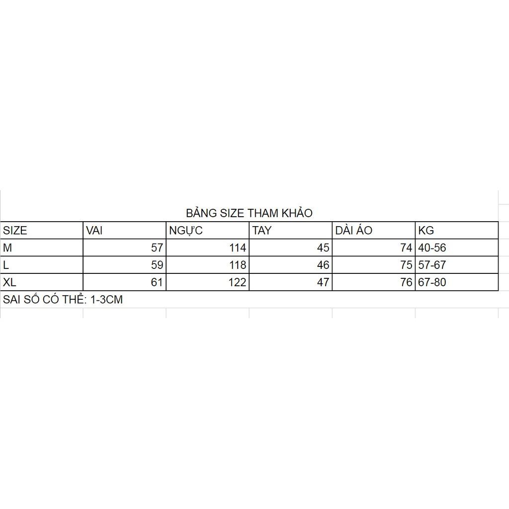 ÁO THU ĐÔNG FORM RỘNG THỜI TRANG ULZZANG HÀN QUỐC HOT TREND 2021 - AG107