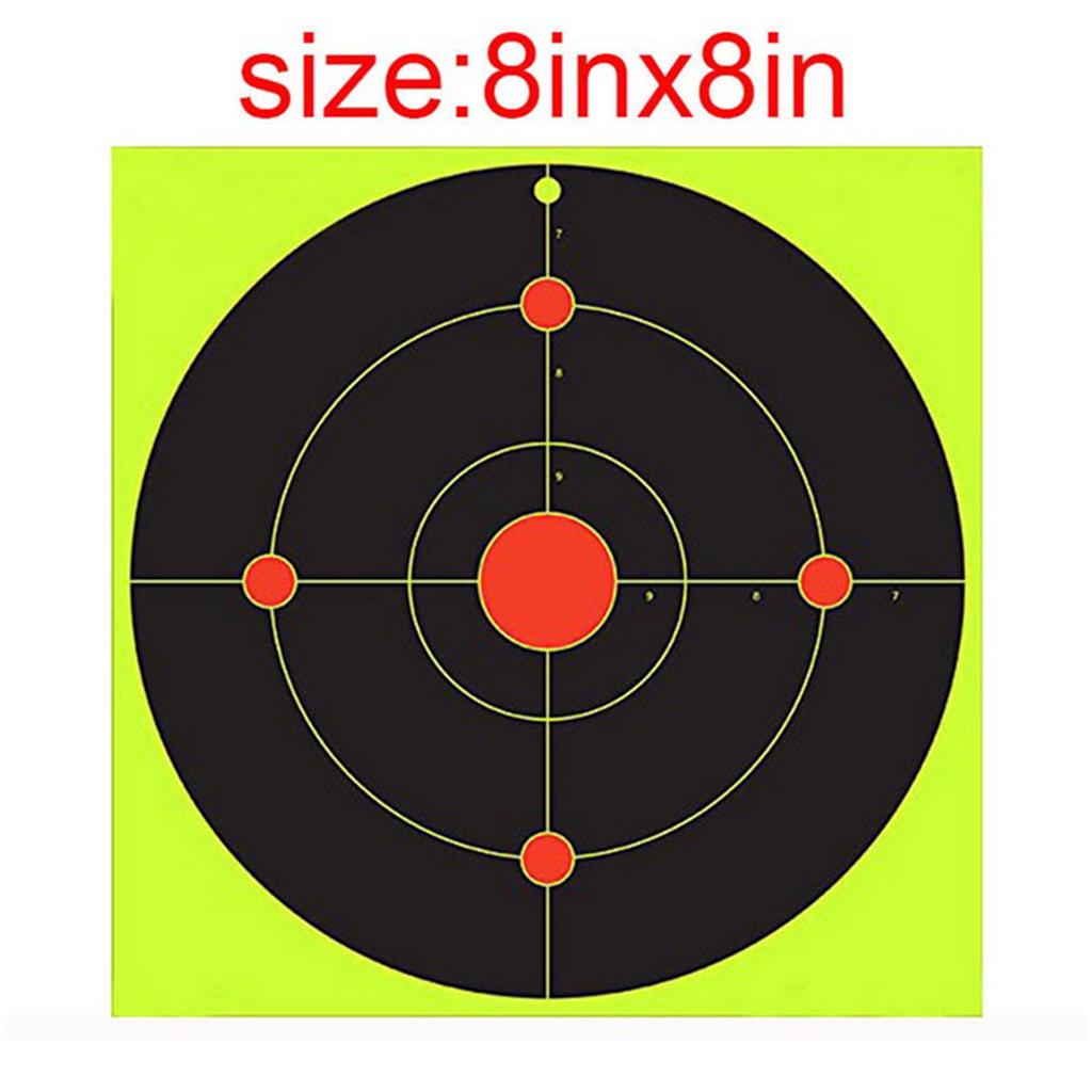 Shooting Target Stickers 100
