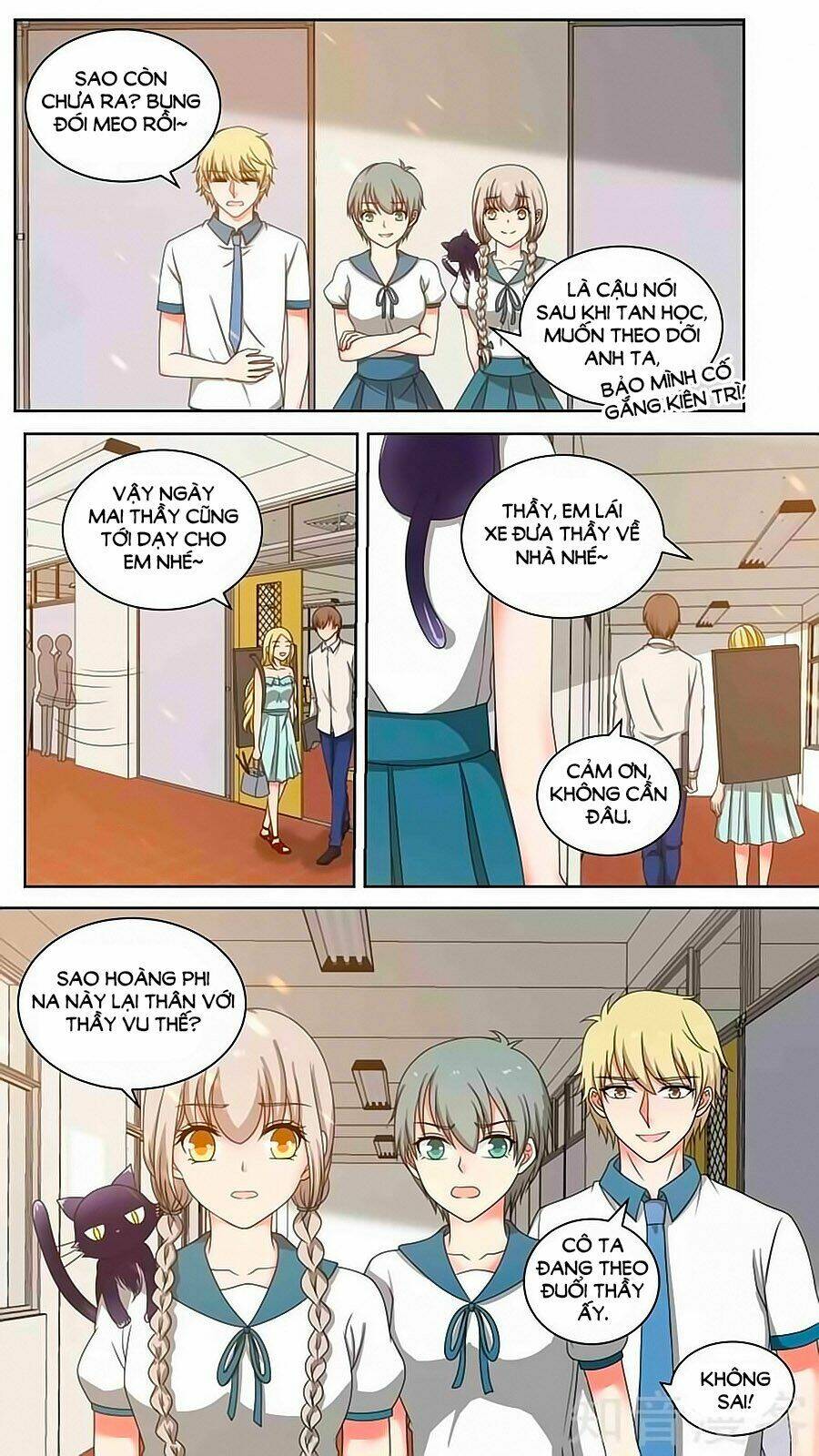 luyến ái sinh tử bộ chapter 106 1