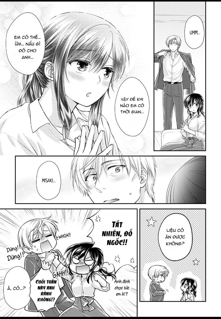 ham muốn dục vọng của một người đàn ông lớn tuổi chapter 15.1 4