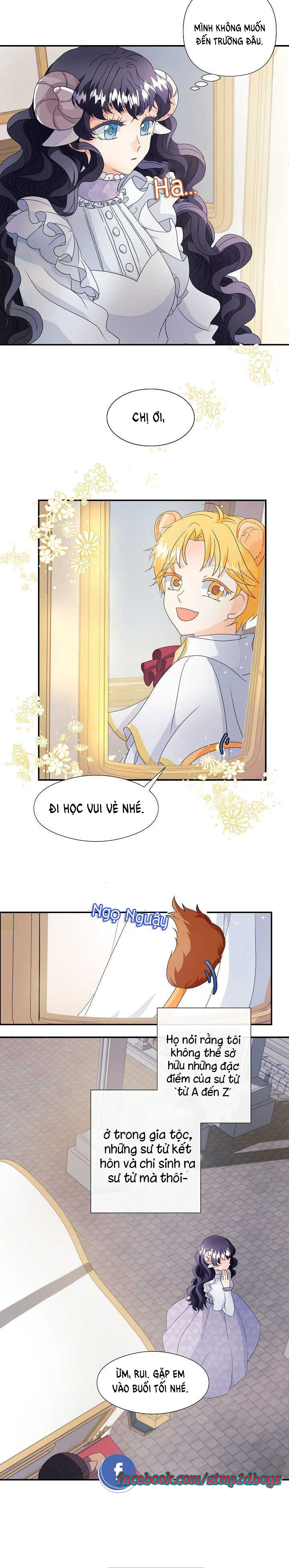 tôi là sói nhưng sẽ không làm tổn thương em! chapter 1 7