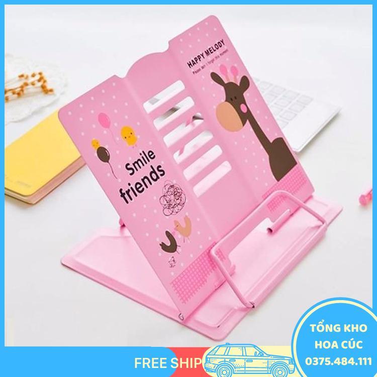 Giá Đỡ Kẹp Sách Thông Minh Chống Cận Thị, Chống Gù Lưng, Giữ Sách Vở Chắc Chắn Cho Bé - Vận Chuyển Miễn Phí Toàn Quốc
