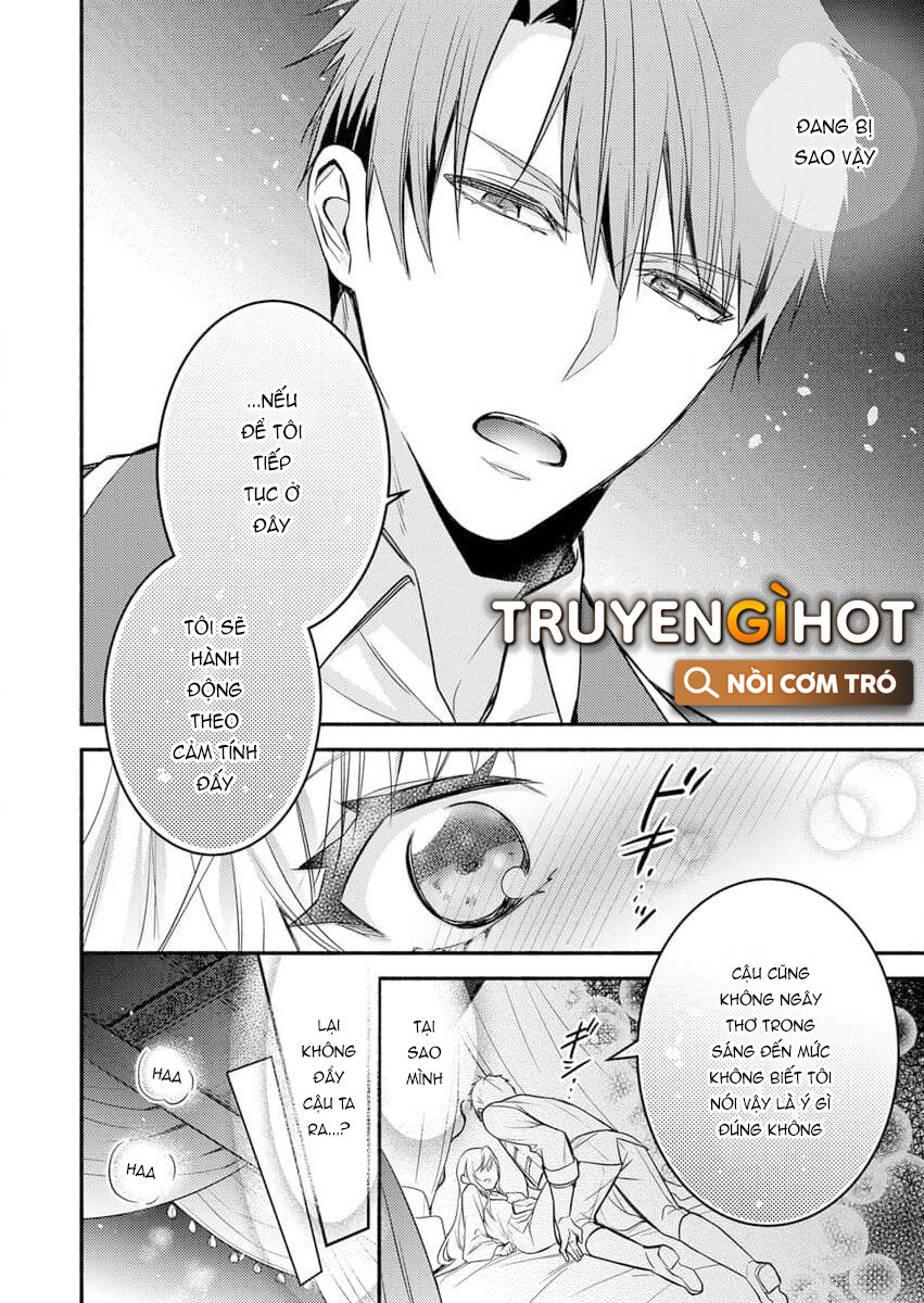 Isekai Cùng Oan Gia Gặp Ngay Cảnh Giường Chiếu chapter 2.2 - Trang 9