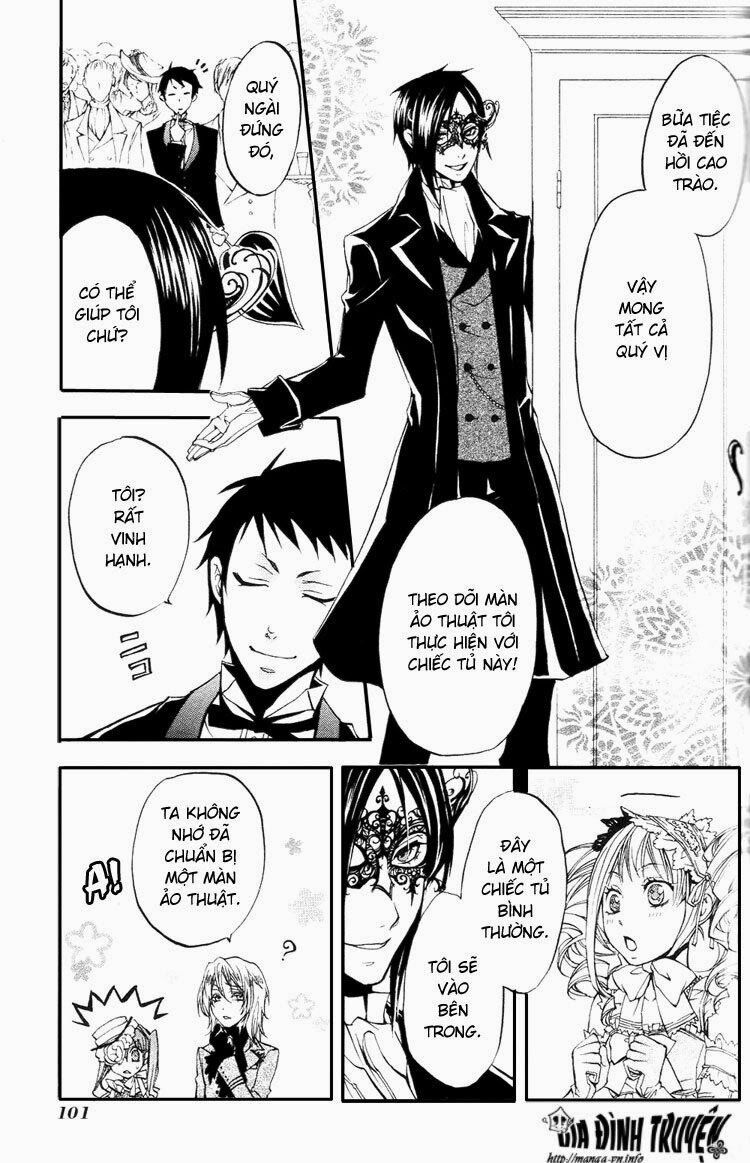 hắc quản gia chapter 7 30