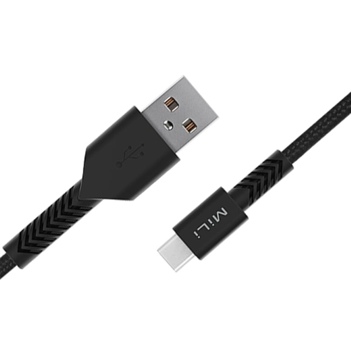 Dây Cáp Sạc USB Type-C MiLi 1.2m HX-L12 - Hàng Chính Hãng