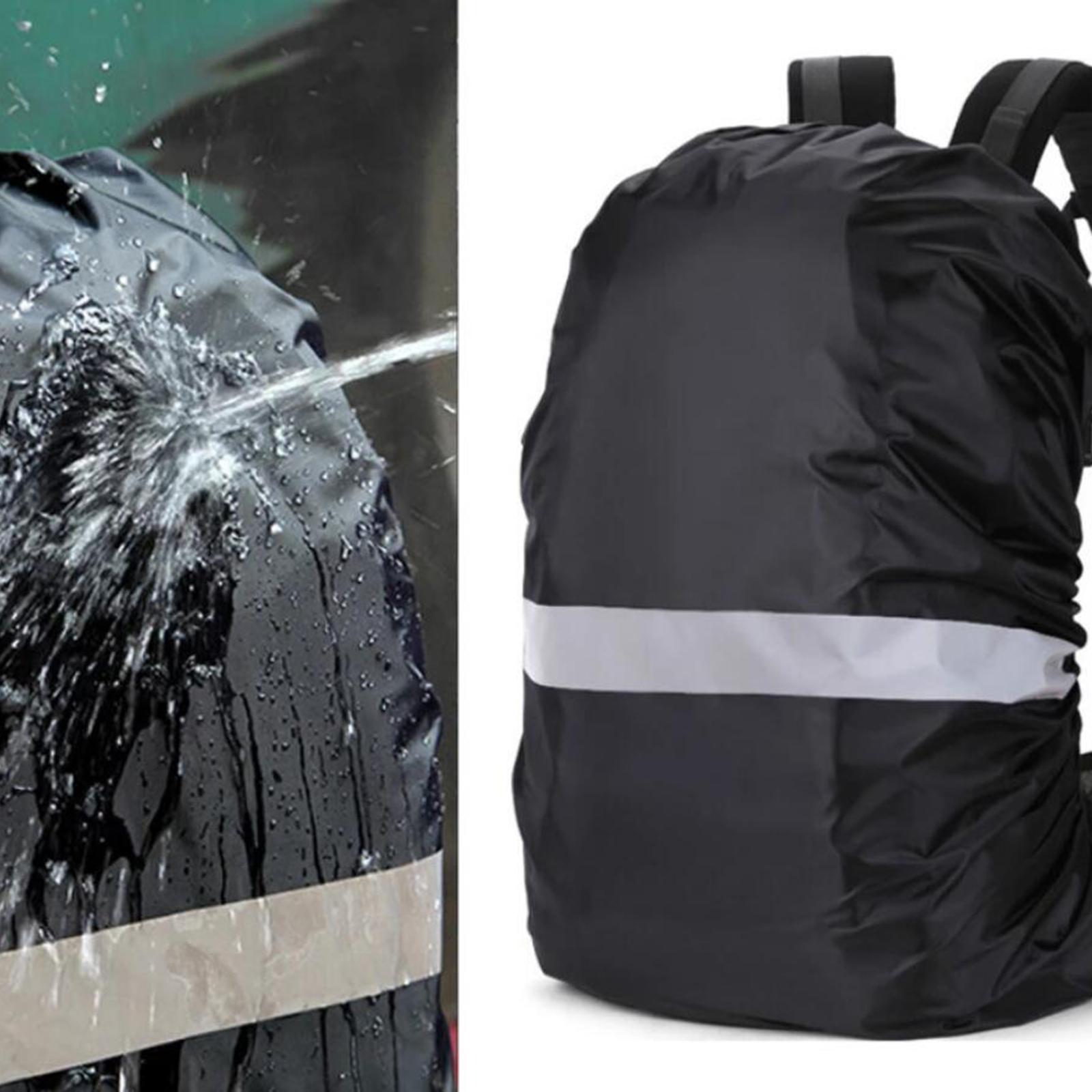 2x Waterproof Dust Rain Cover Travel Hiking Backpack Camping Rucksack Bag