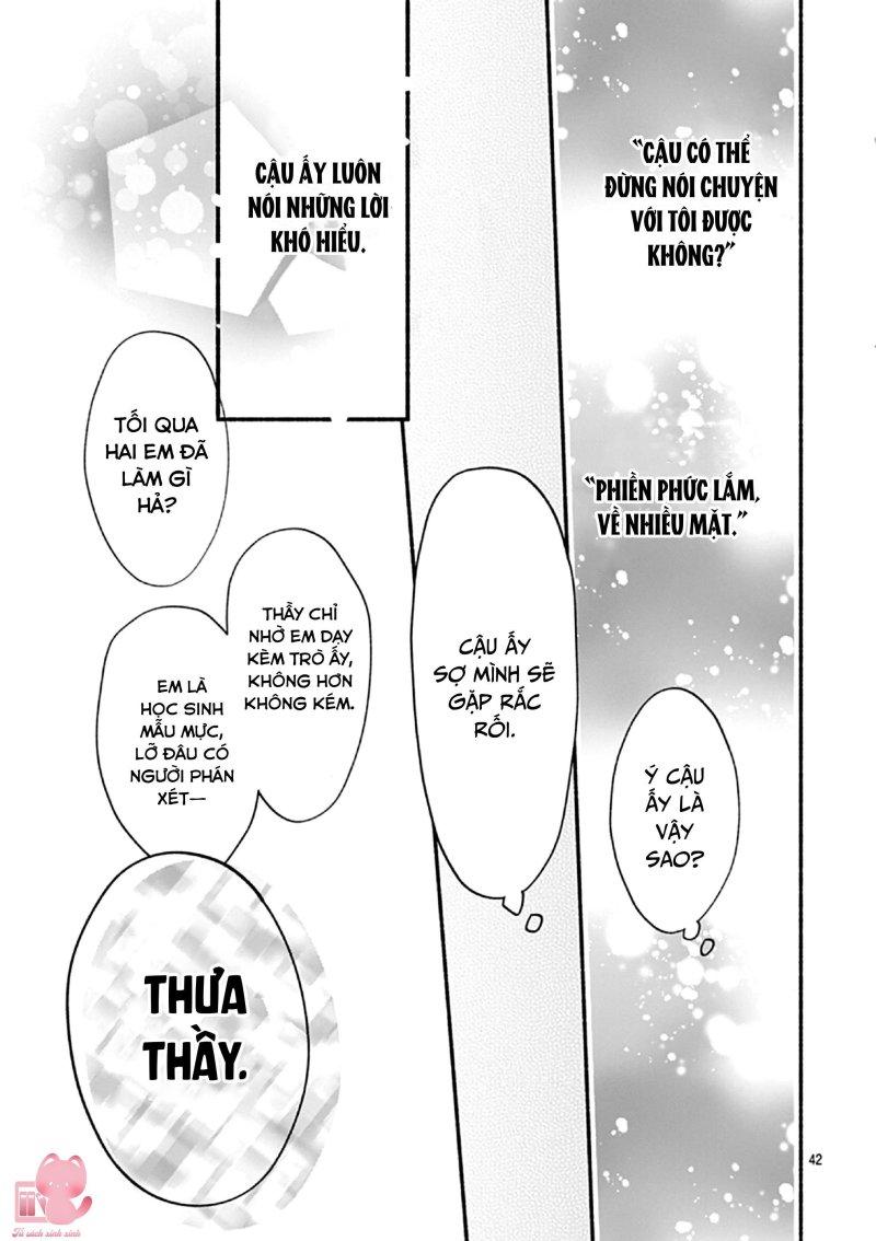 tháng ngày ngập sắc hồng cùng người chapter 1 42