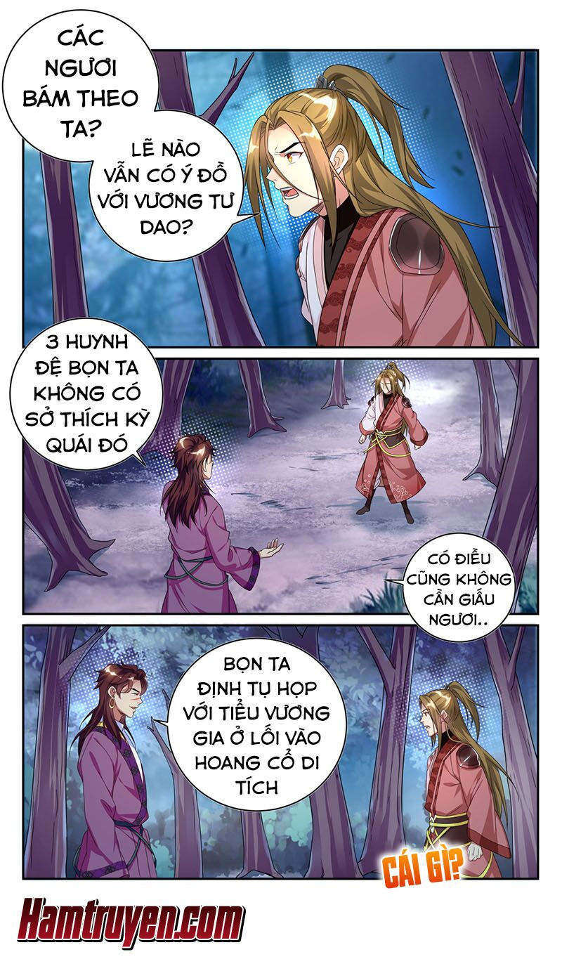 hệ thống ép ta làm nhân vật phản diện chapter 64 3