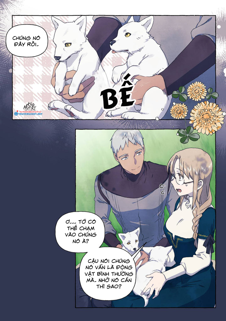 mối tình đầu của chàng sói khờ chapter 28 5