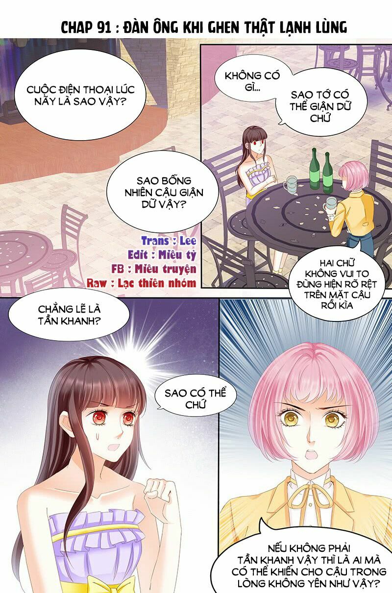 thiểm hôn kiều thê chapter 91 2