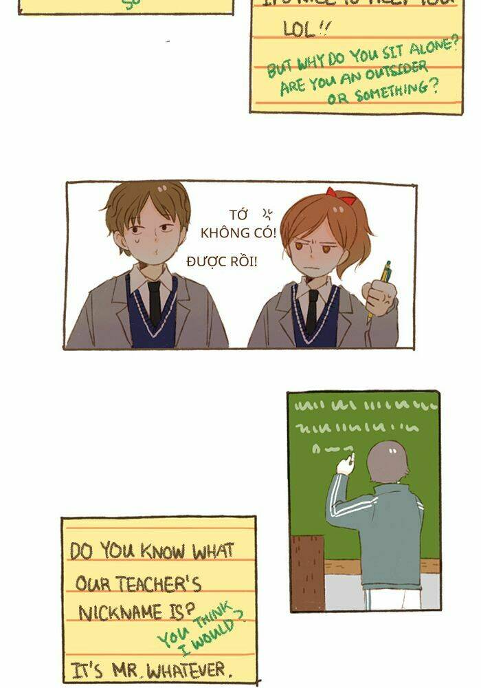 giấc mơ họa sĩ chapter 14 16