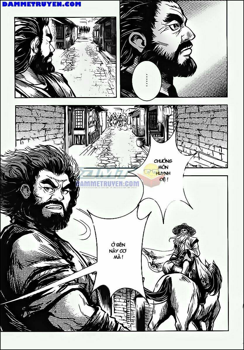 thiết huyết nam nhi chapter 43 12