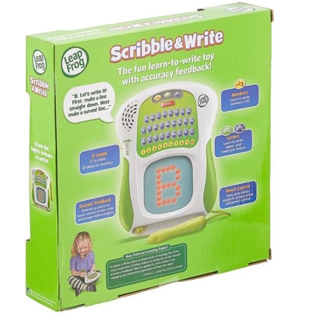 Máy học viết chữ Leapfrog Scribble and Write