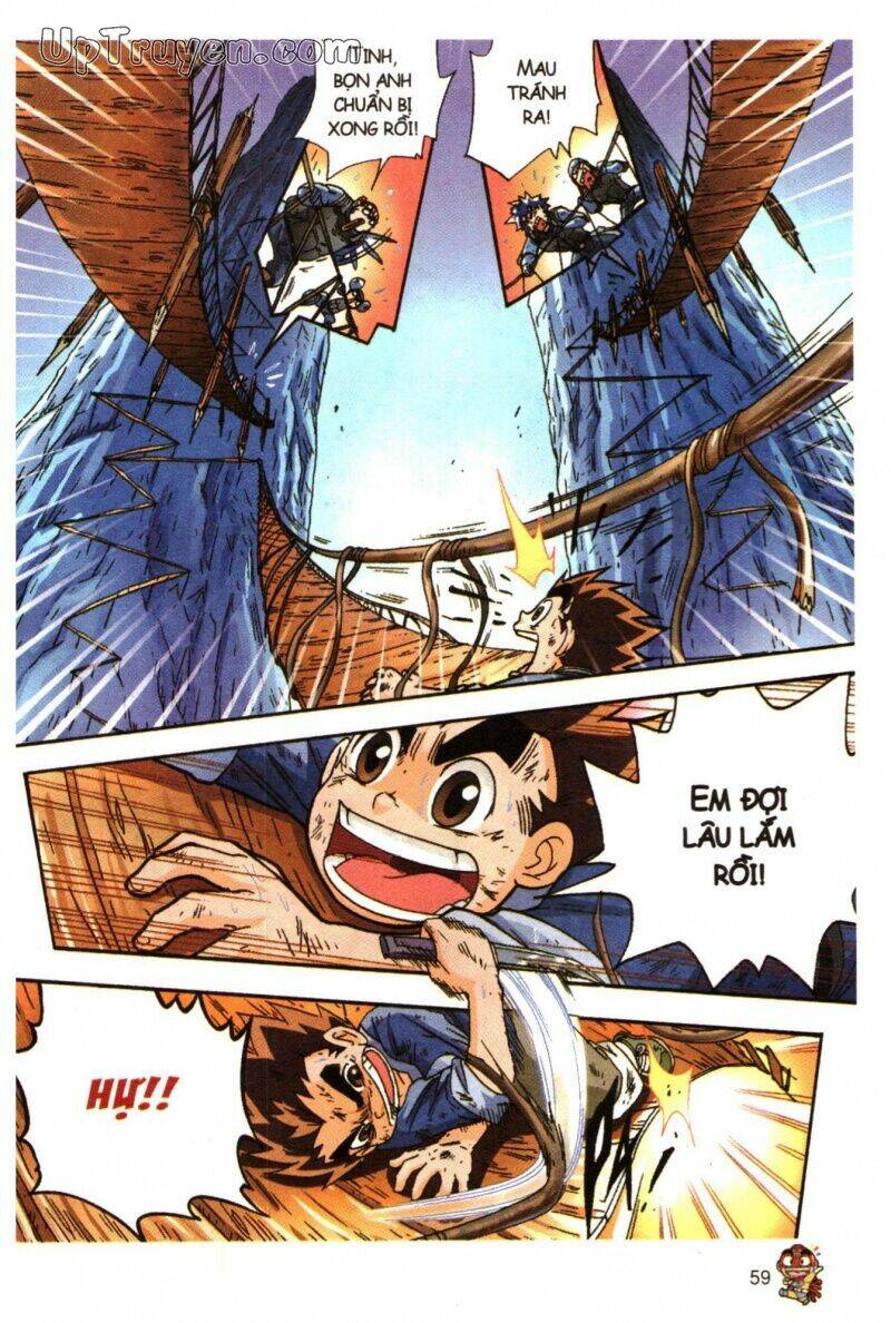 siêu nhân mì ăn liền chapter 10 59