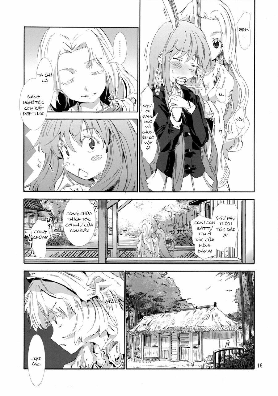 touhou blue book : enlightened heart chapter 1 17