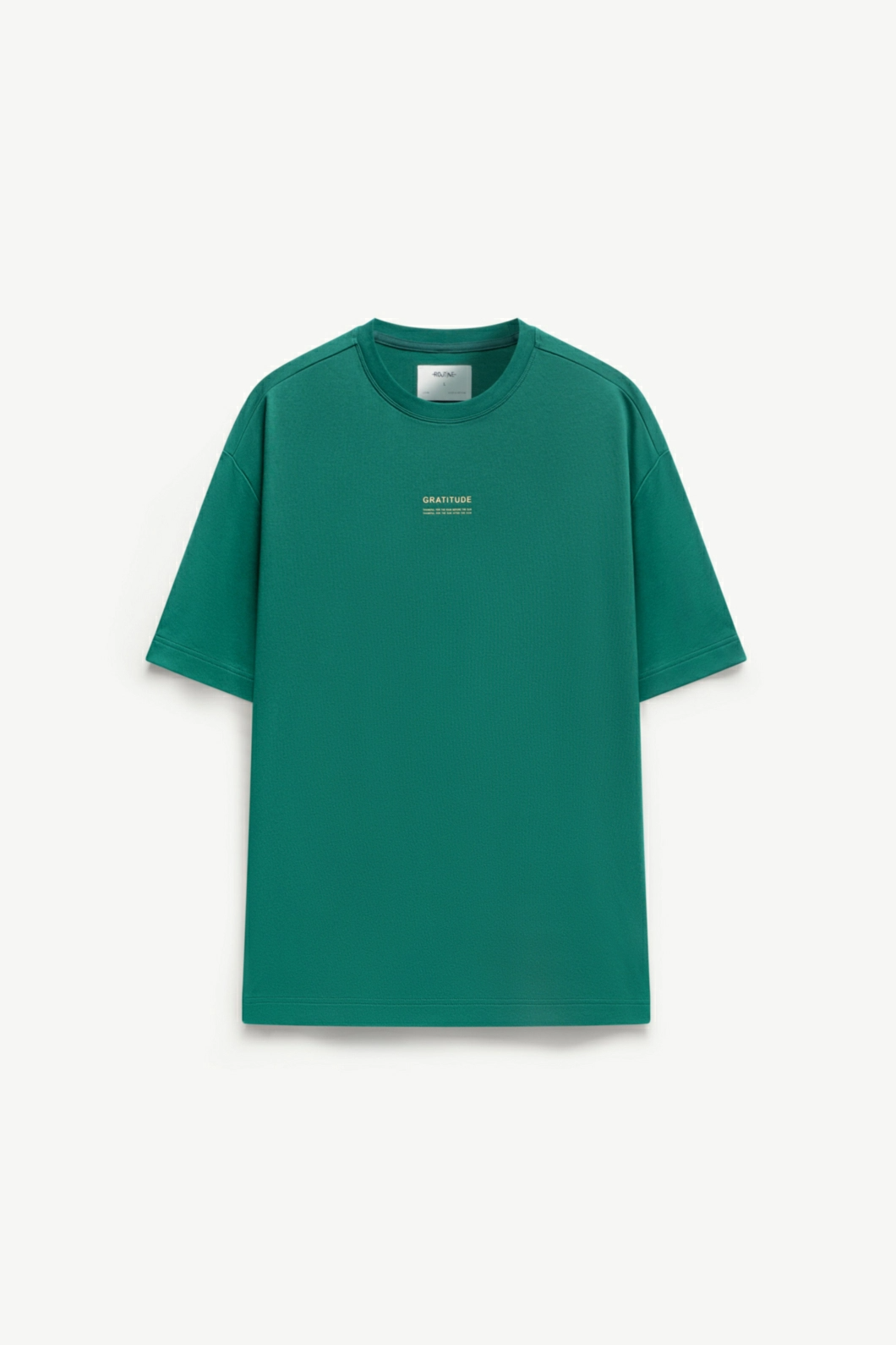 Áo Thun Nam ROUTINE Tay Ngắn Cotton Polyester In Hình Form Loose - 10S24TSS002 | LASTORE MENSWEAR
