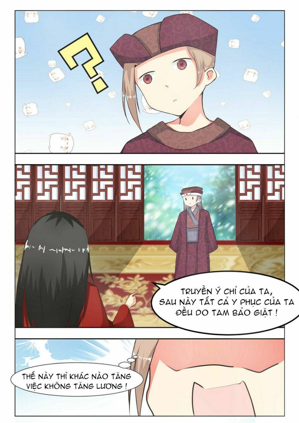 hoàng đế trung nhị bệnh chapter 6 8