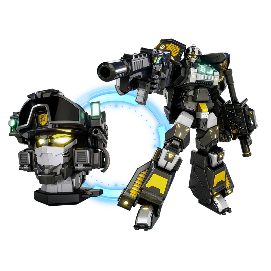 Đồ Chơi Robot Siêu Cảnh Sát Đặc Nhiệm Battle Cop Miniforce 505009
