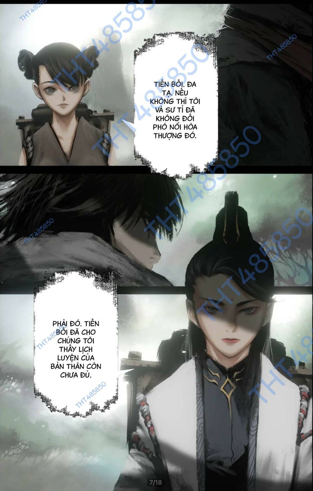 Tây Du Ký Ngoại Truyện chapter 266 7