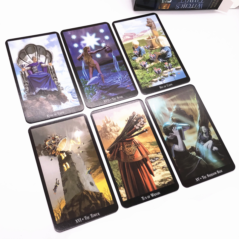 Bộ bài Tarot Witches Size Chuẩn Gốc