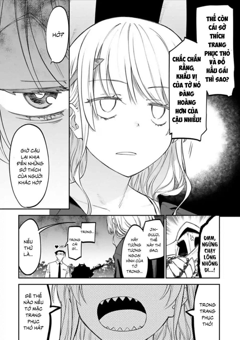 fantasy bishoujo juniku ojisan to [manga] chapter 20 8